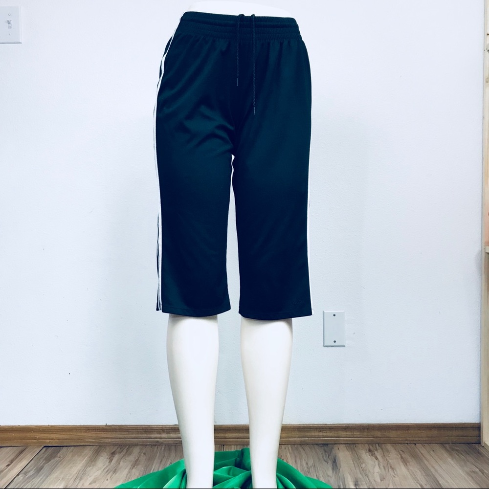CHAMPION ATHLETIC CAPRI STRIPED JOGGERS S